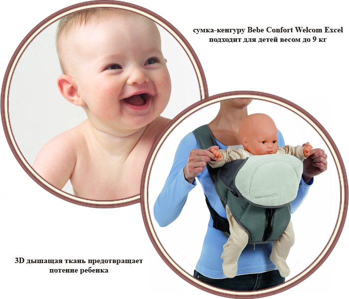 ���� ������-��������� Bebe Confort Welcom Extens (���� ������� ������ �������)